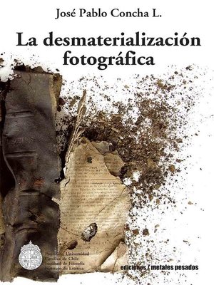 cover image of La desmaterialización fotográfica